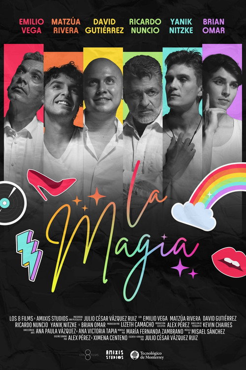 Movie poster for La magia (2022)