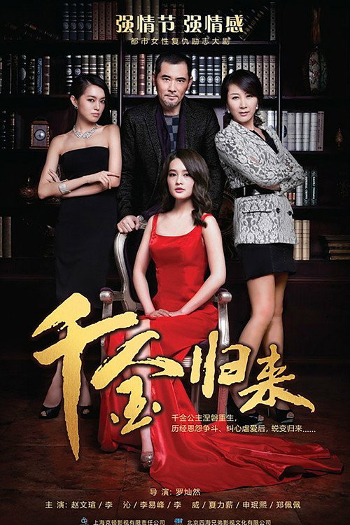 Series poster for Return of the Heiress (2013)