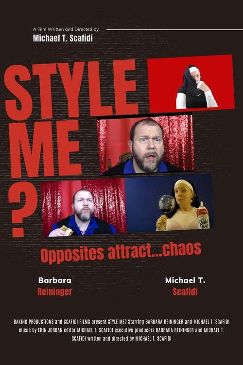 Movie poster for Style Me? (2024)