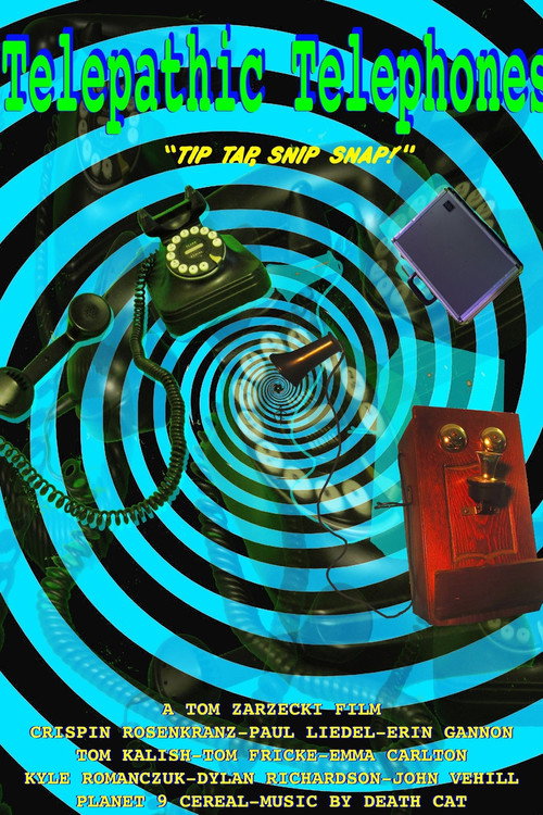 Movie poster for Telepathic Telephones (2014)