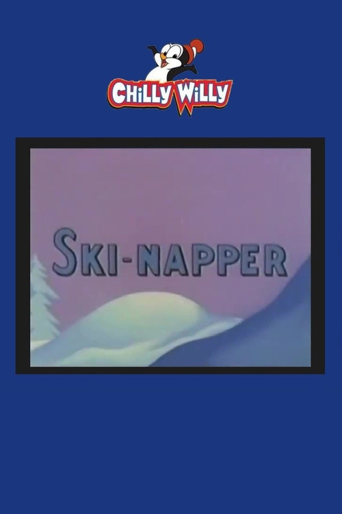 Movie poster for Ski-napper (1964)