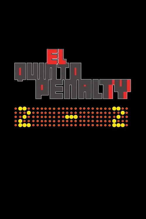 Movie poster for The Fifth Penalty (2008)
