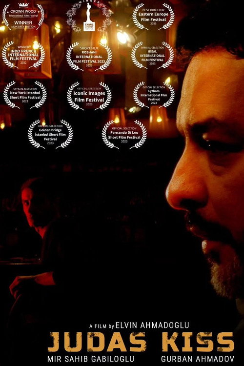 Movie poster for Judas Kiss (2023)