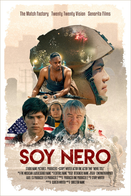 Movie poster for Soy Nero (2016)