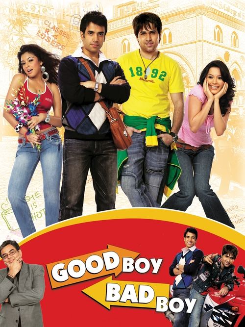 Movie poster for Good Boy, Bad Boy (2007)