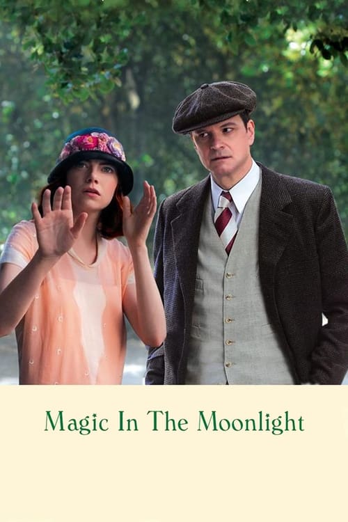 Movie poster for Magic in the Moonlight (2014)