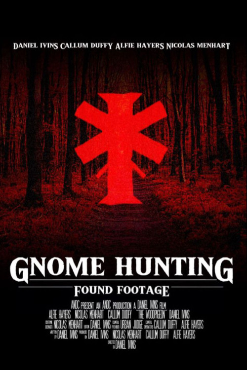 Movie poster for Gnome Hunting Found Footage (2025)