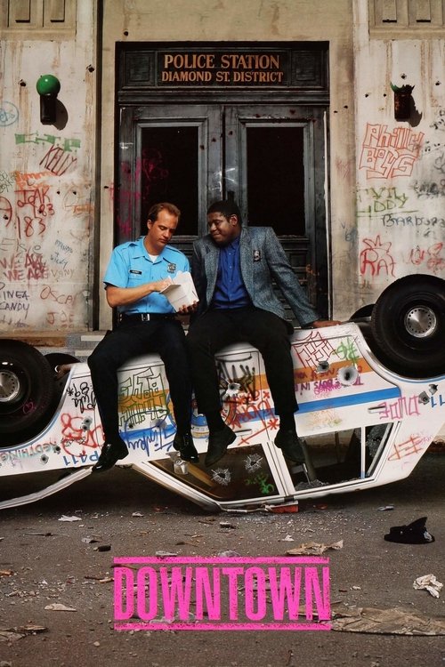 Movie poster for Downtown (1990)