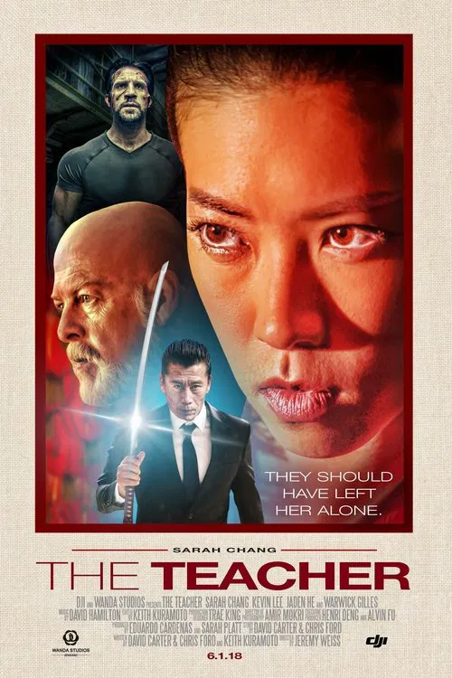 Movie poster for The Teacher (2018)