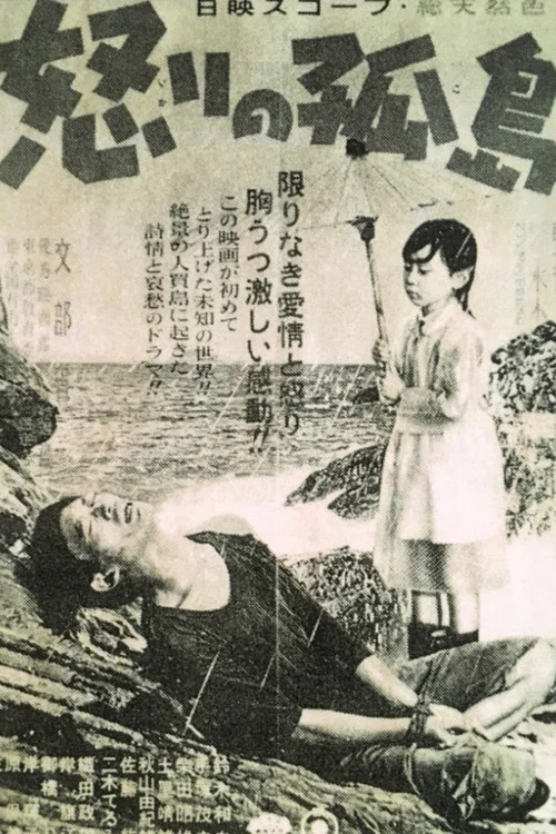 Movie poster for Island of Fury (1958)