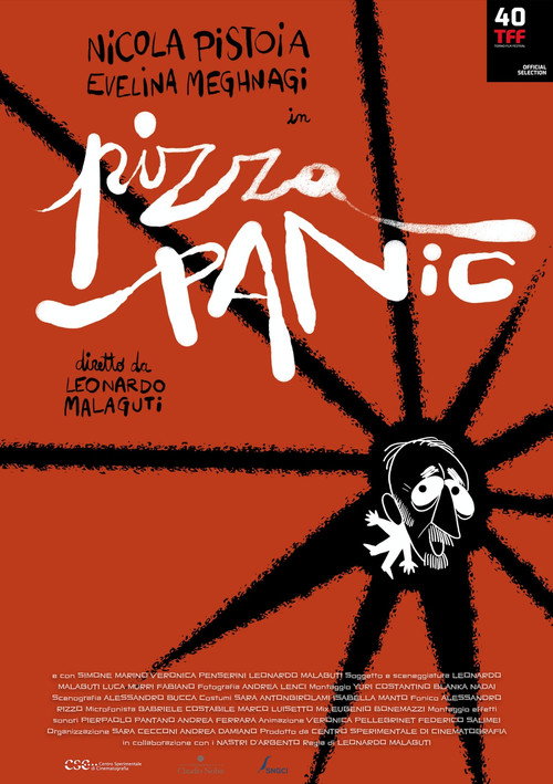 Movie poster for Pizza Panic (2022)
