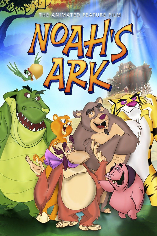 Movie poster for Noah's Ark (2007)