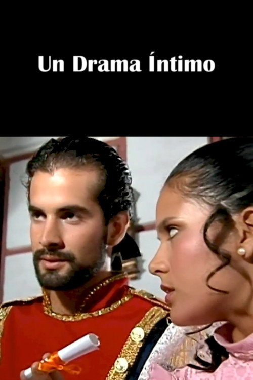 Movie poster for Un Drama Íntimo (1995)
