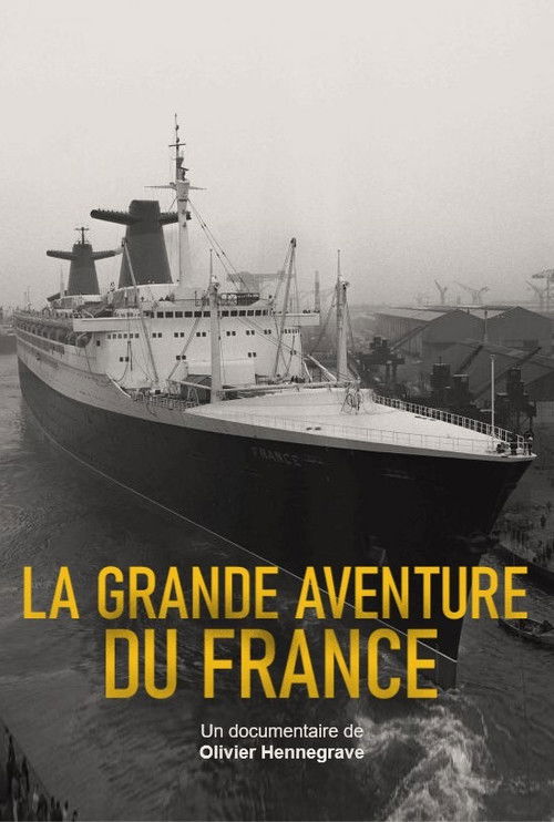 Movie poster for La Grande Aventure du France (2020)