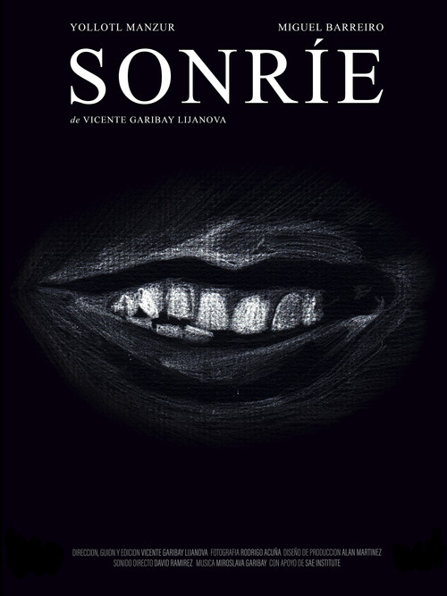 Movie poster for Smile (2021)