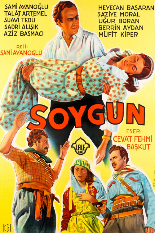 Movie poster for Soygun (1953)