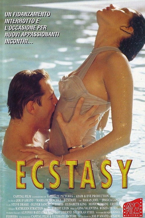 Movie poster for Flamenco Ecstasy (1996)