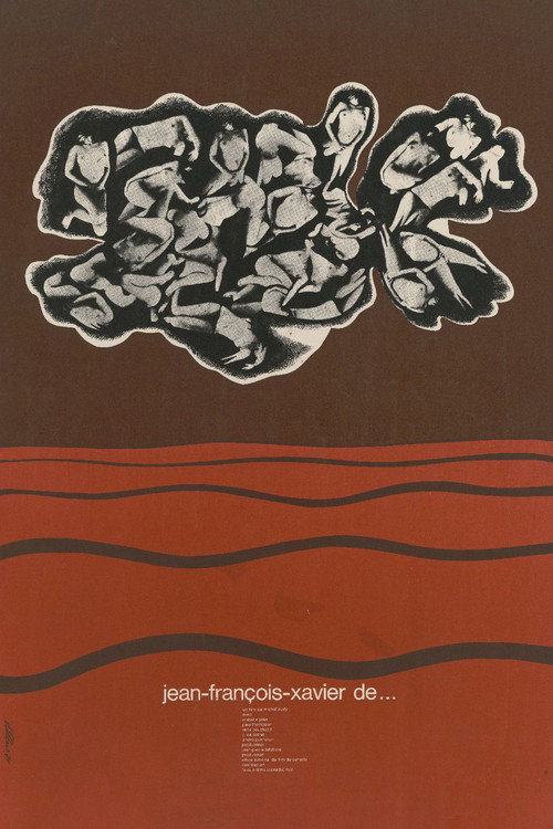 Movie poster for Jean-François-Xavier de... (1971)