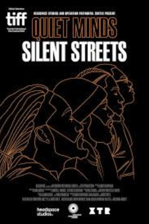 Movie poster for Quiet Minds Silent Streets (2022)