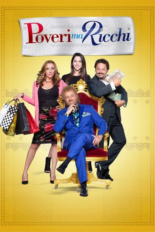 Movie poster for Poorly Rich (2016)