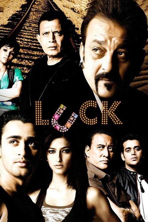 Movie poster for Luck (2009)
