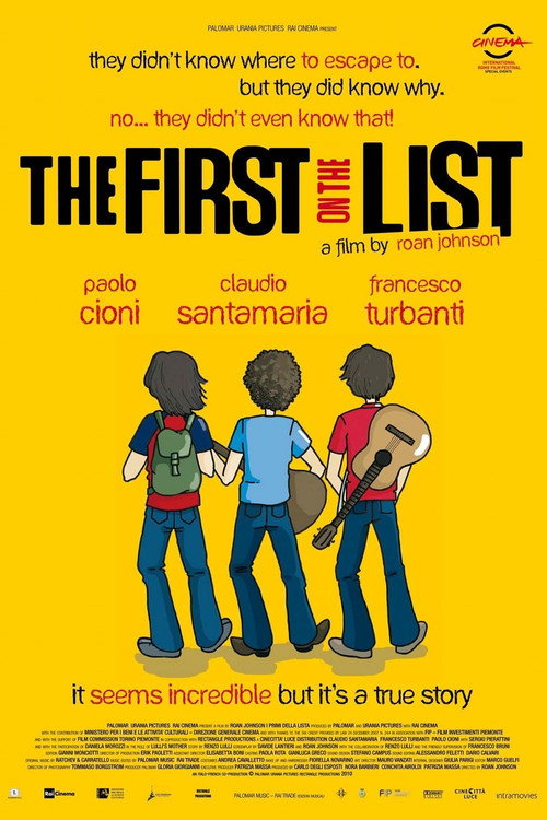 Movie poster for The First on the List (2011)
