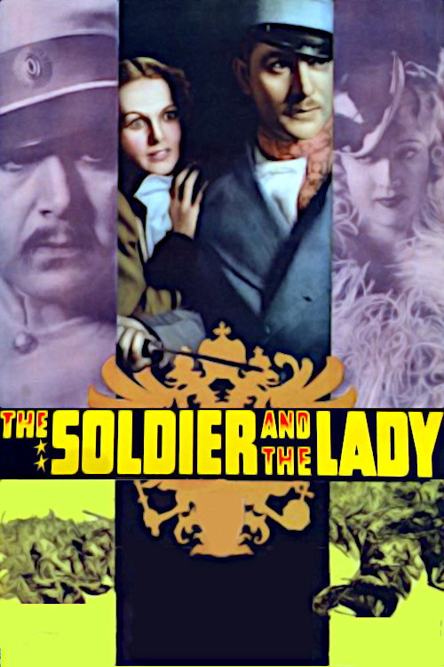Movie poster for The Soldier and the Lady (1937)