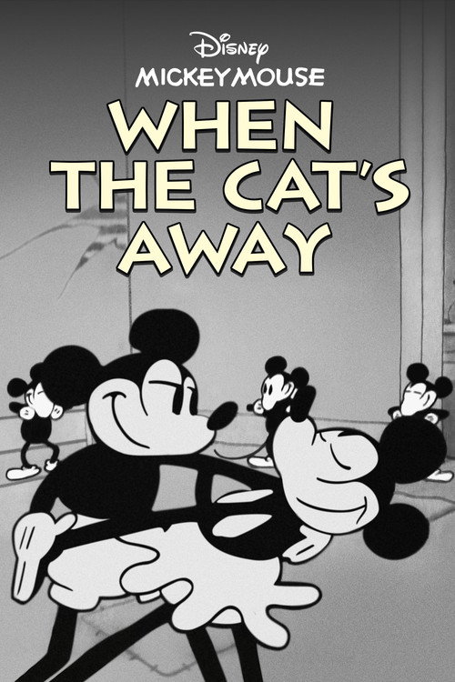Movie poster for When the Cat's Away (1929)