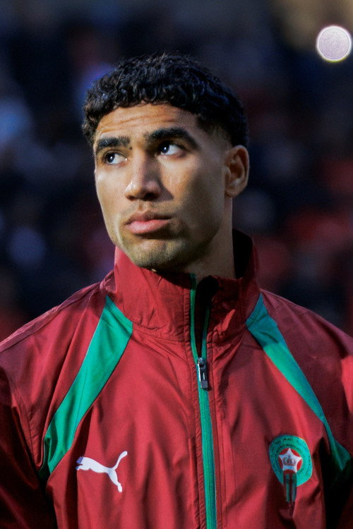 Photo of Achraf Hakimi, Acting