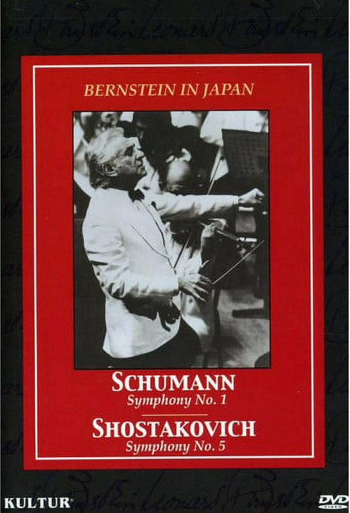 Movie poster for Bernstein in Japan (1992)