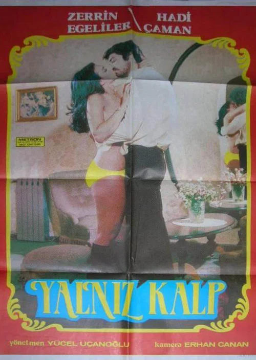 Movie poster for Yalnız Kalp (1978)