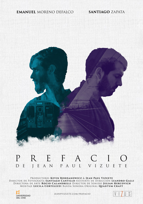 Movie poster for Prefacio (2021)