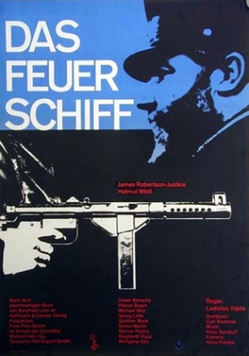 Movie poster for Das Feuerschiff (1963)