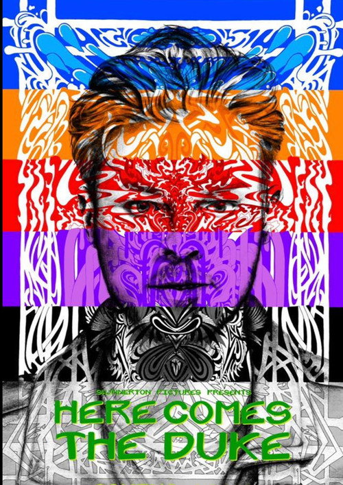 Movie poster for Here Comes the Duke