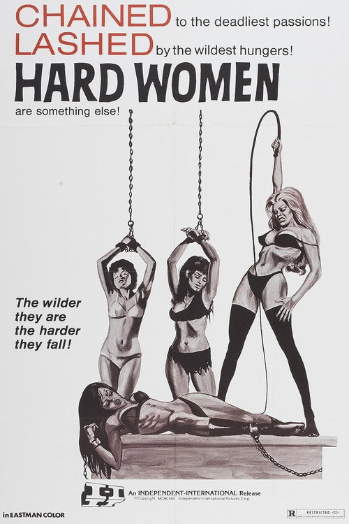Movie poster for Hard Women (1975)