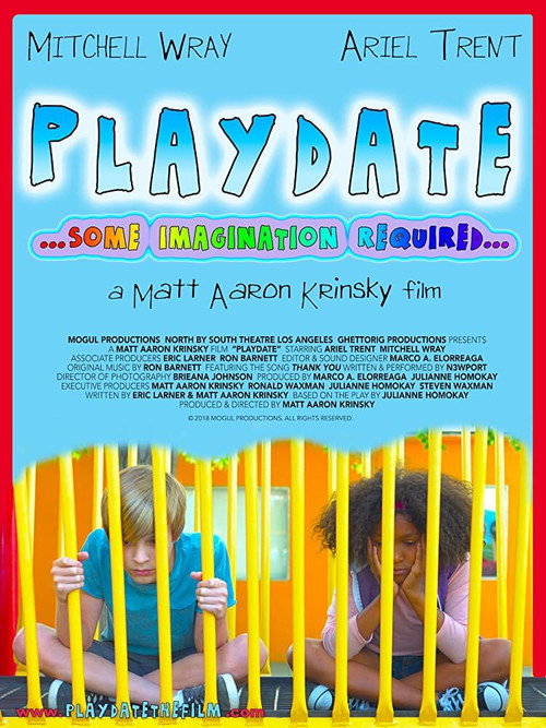 Movie poster for Playdate (2019)