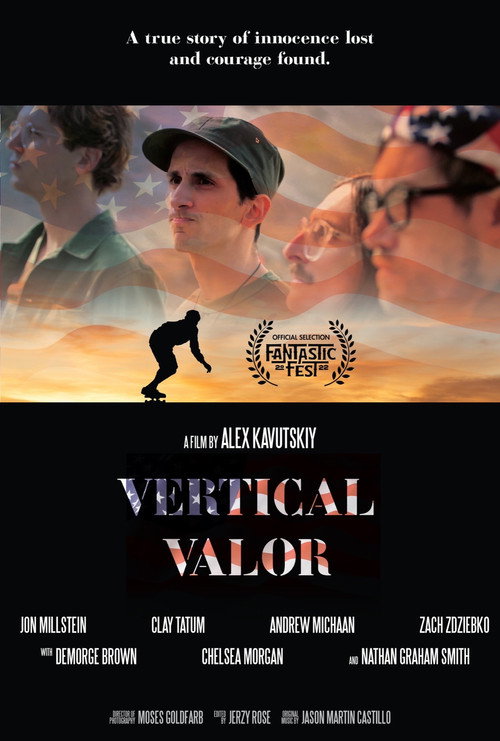 Movie poster for Vertical Valor (2022)