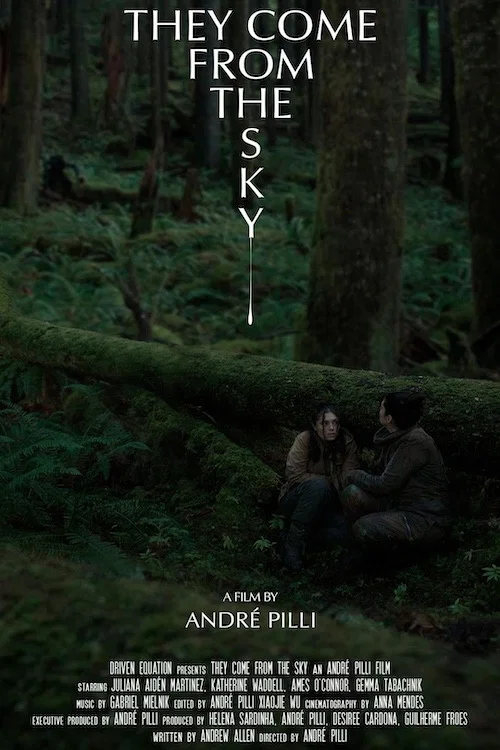 Movie poster for They Come From the Sky (2023)