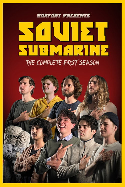 Movie poster for Soviet Submarine (2021)
