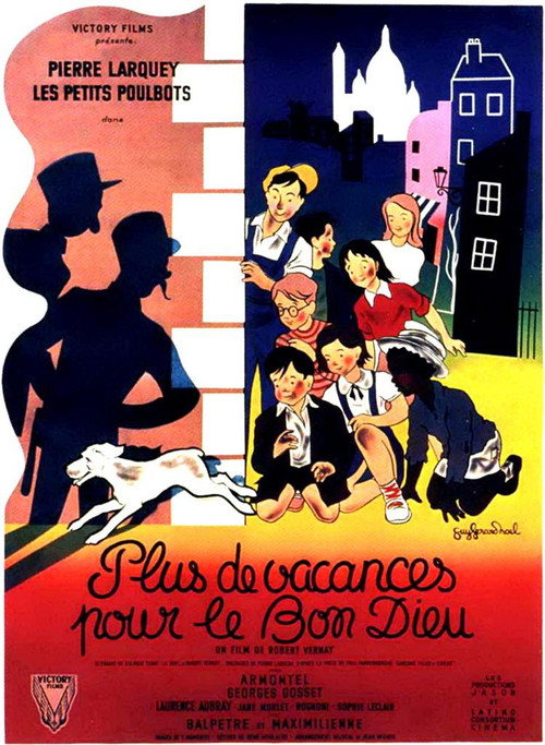 Movie poster for No More Vacation for the Good Lord (1950)