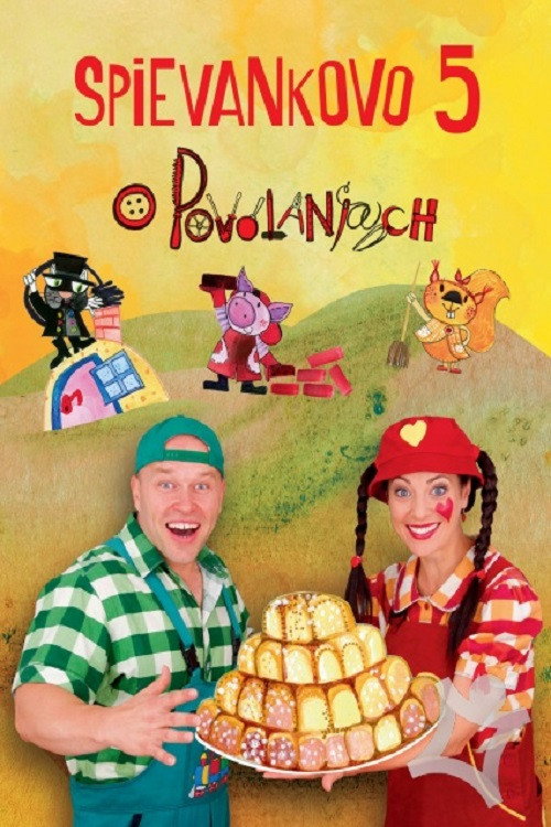 Movie poster for Singing Land 5: About Jobs (2015)