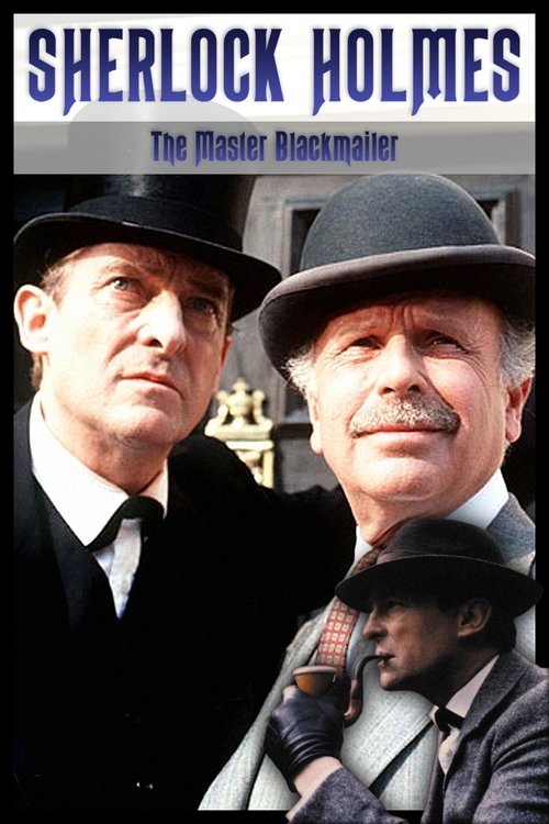 Movie poster for The Master Blackmailer (1992)