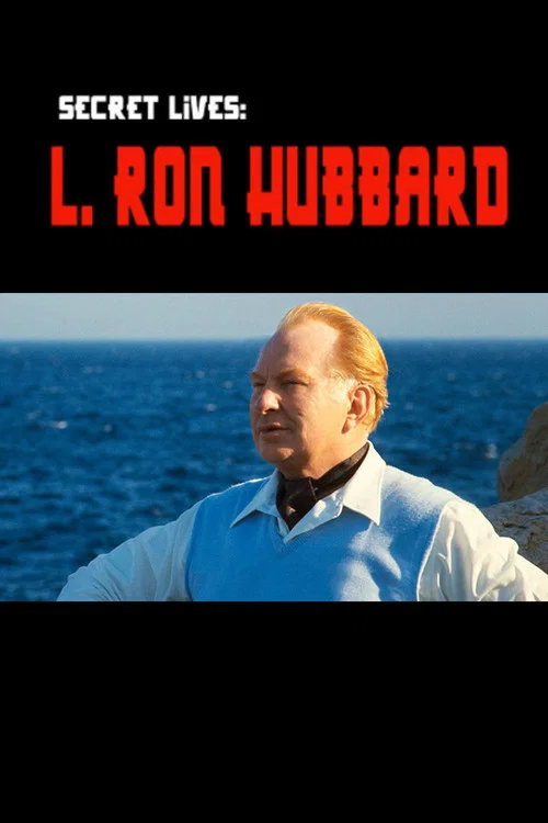 Movie poster for Secret Lives: L. Ron Hubbard (1997)