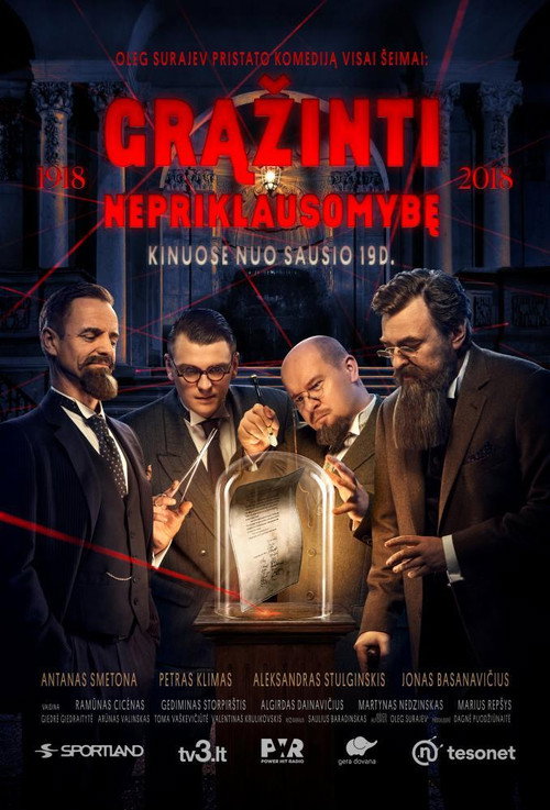 Movie poster for The Return of Independence (2018)