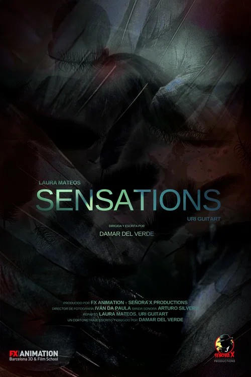 Movie poster for Sensations (2021)