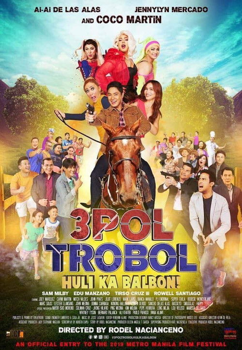 Movie poster for 3pol Trobol Huli Ka Balbon (2019)