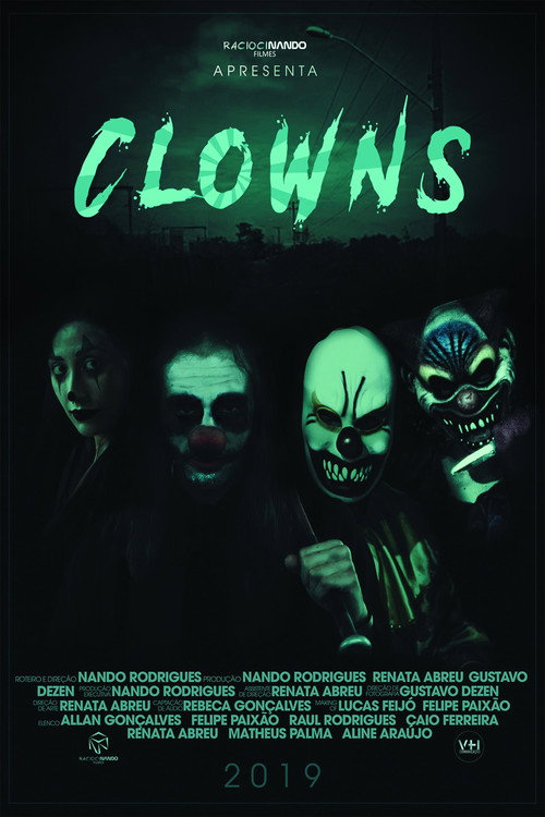 Movie poster for Clowns (2019)