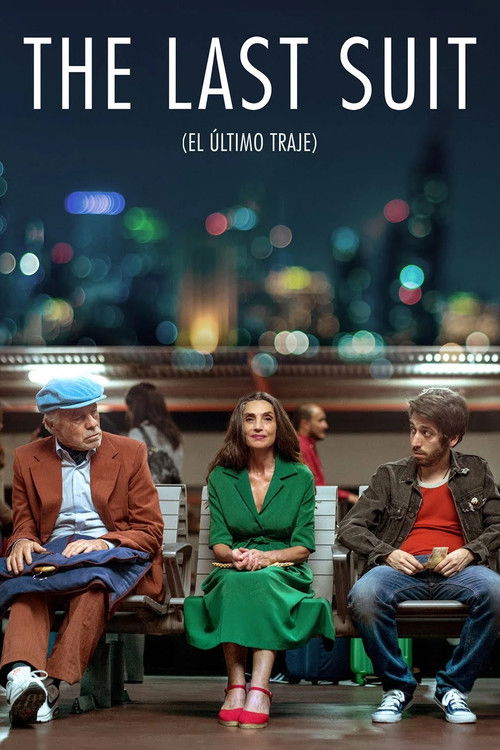 Movie poster for The Last Suit (2017)