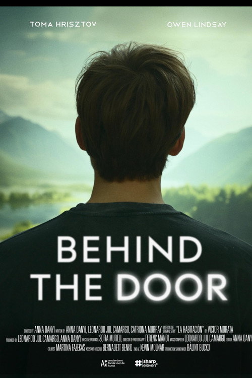 Movie poster for Behind the Door (2025)