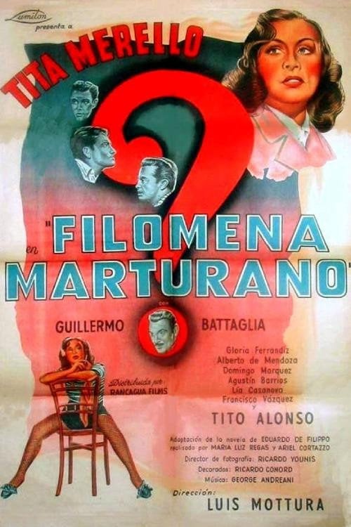 Movie poster for Filomena Marturano (1950)